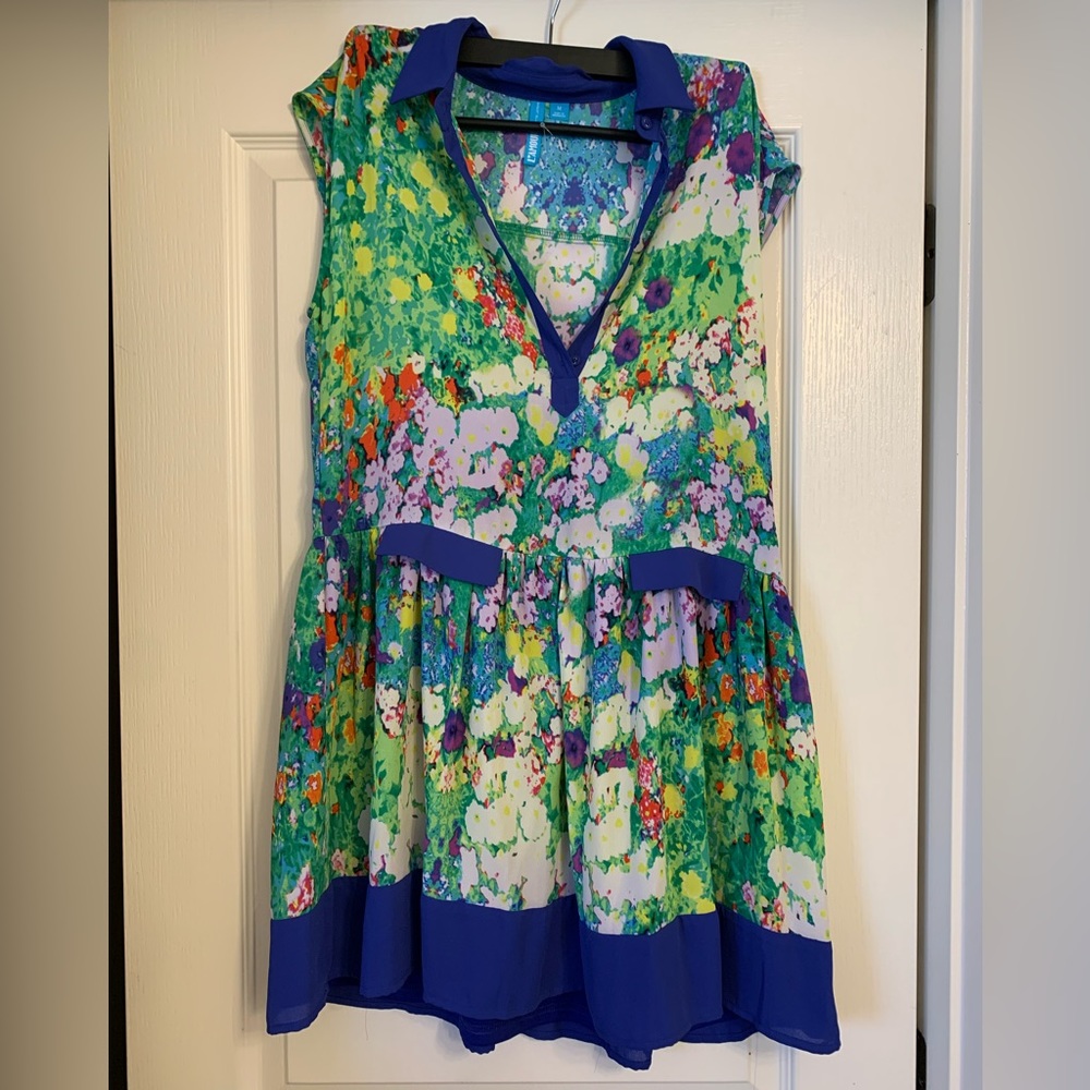 L’ amour floral, sleeveless dress